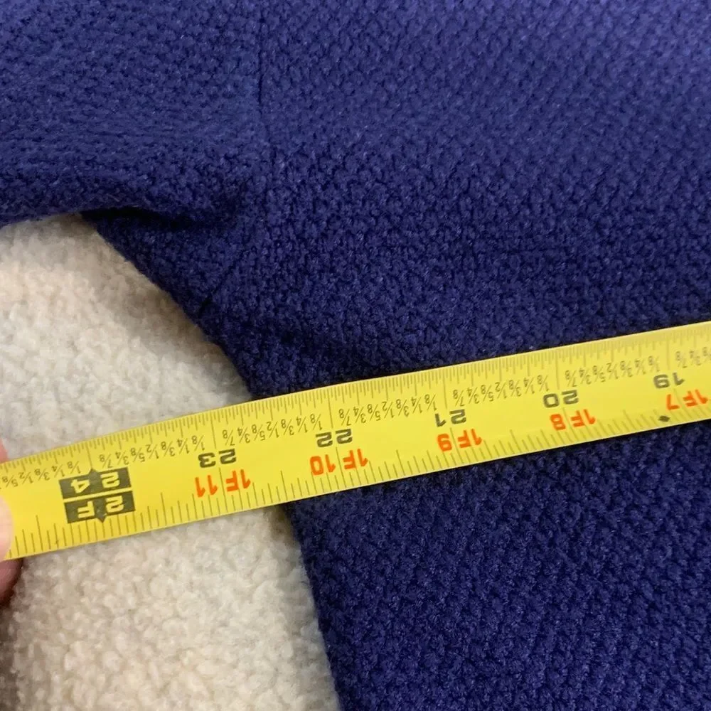 MEROKEETY, ladies, Large  Navy Blue Sweater